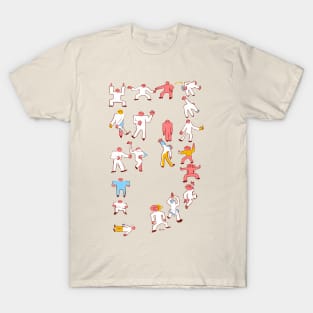 Dancing folks T-Shirt